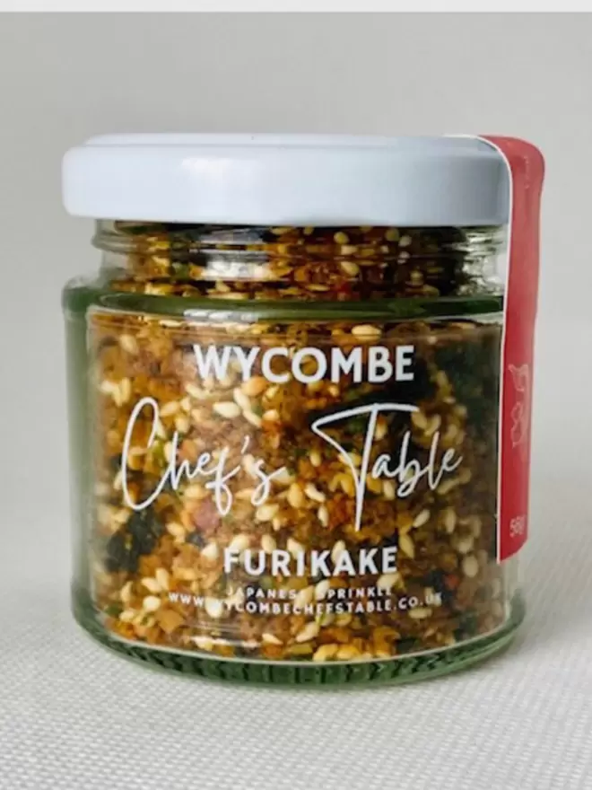 furikake Japanese sprinkle great flavours and crunch 