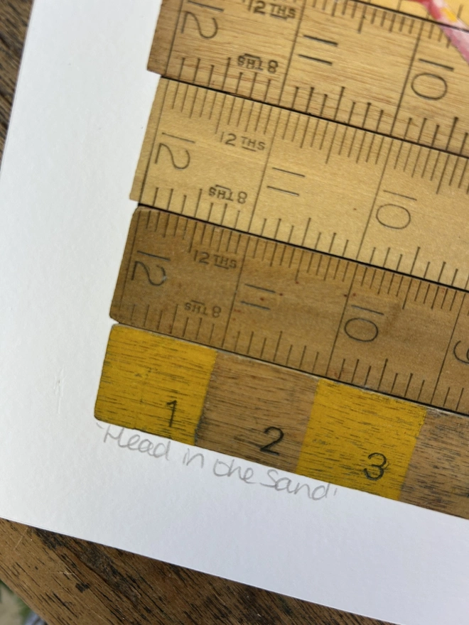 sandcastle cartwheel ruler