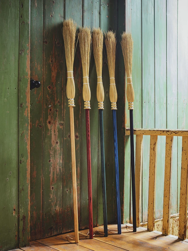 Cobweb brooms