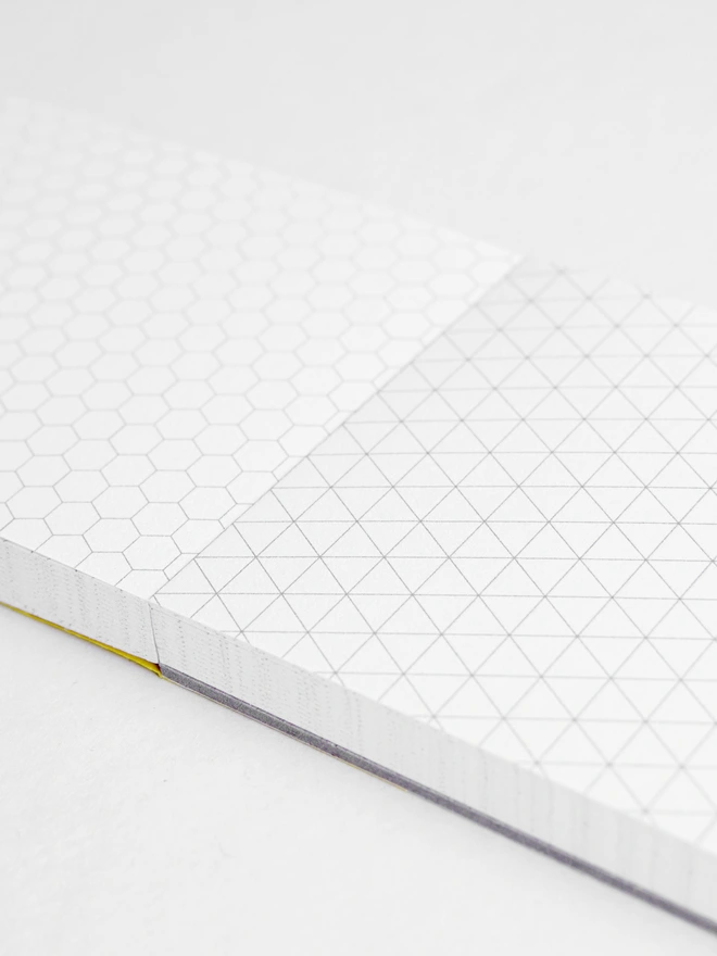 Odd Goose Odd Grids Funky Grid Notebook Example Colouring