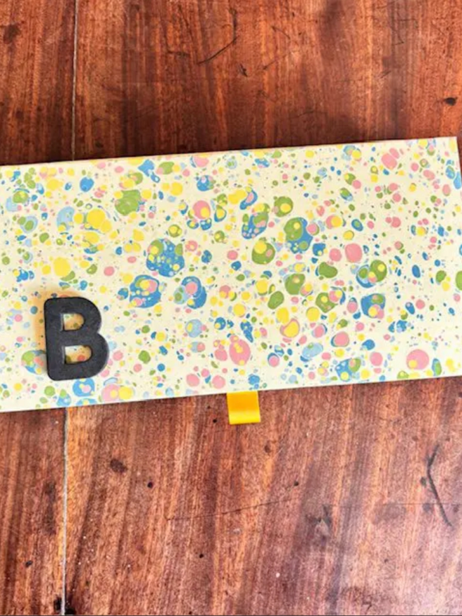 Candle Box. A candle box in B