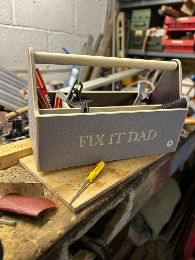 Personalised Tool Box