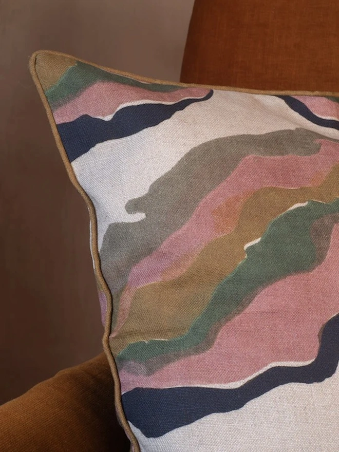 Swirls Cushion