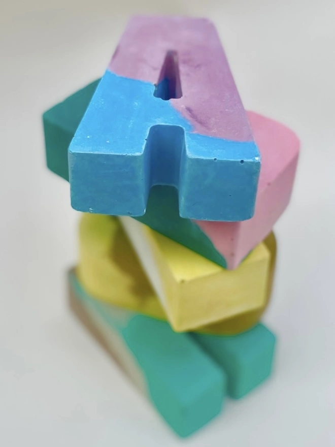Concrete Letter