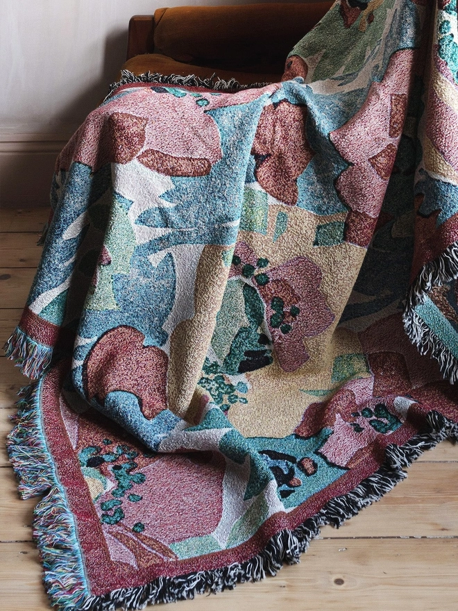 Poppies Blanket