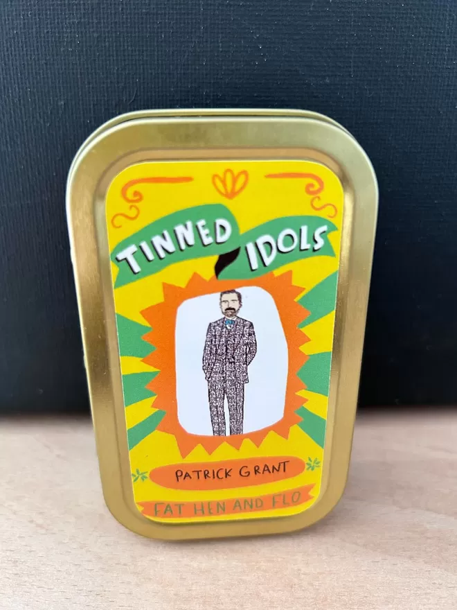 Tinned Idol - Mini Keepsake Doll - Patrick Grant