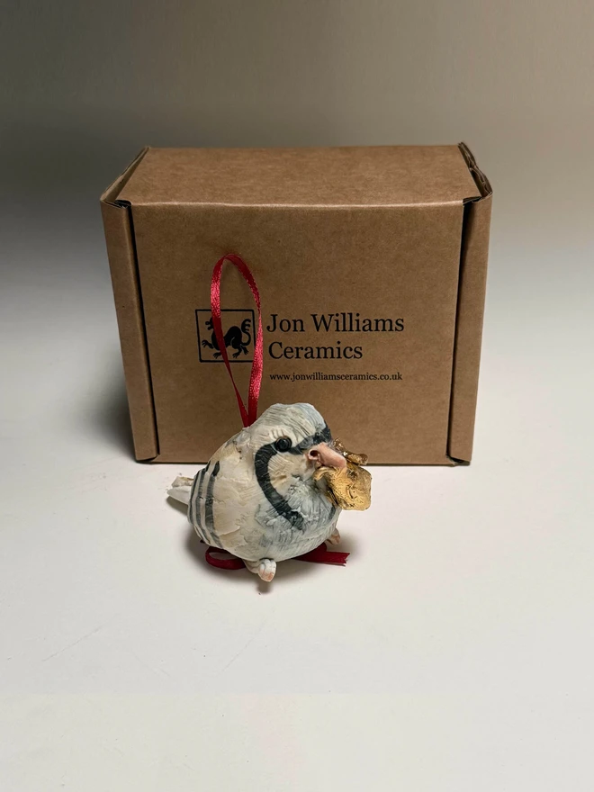 partridge, 12daysofchristmas, bird, british wildlife, decoration, porcelain