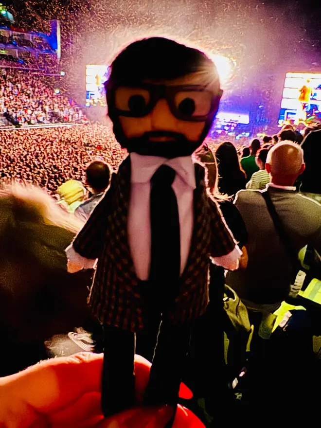 Jarvis Cocker Doll
