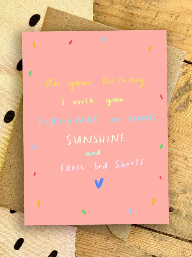 All the best things for your birthday