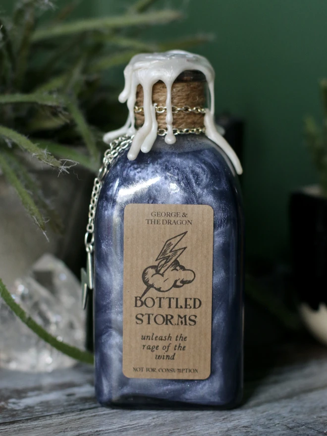 Bottled storm potion