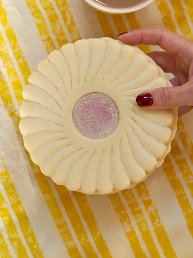 Giant Jammie Ring Biscuit Shaped Chocolate 