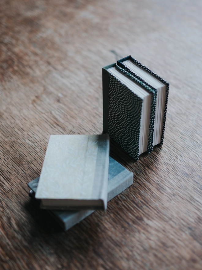 Miniature books