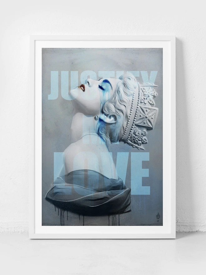 'Justify My Love' Madonna Art Print