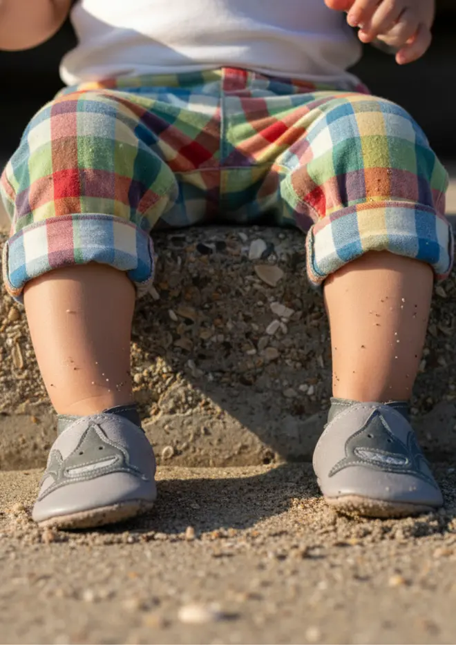 Shark inch blue summer