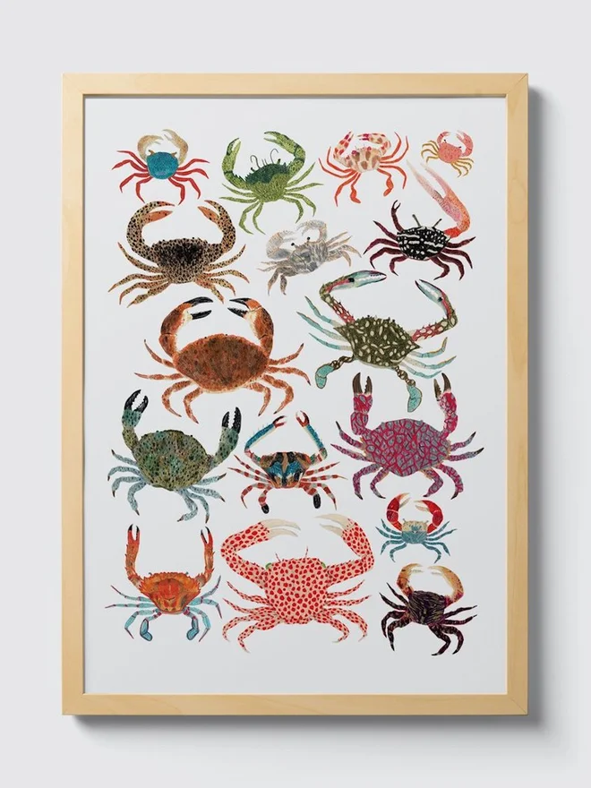 Crabs Print