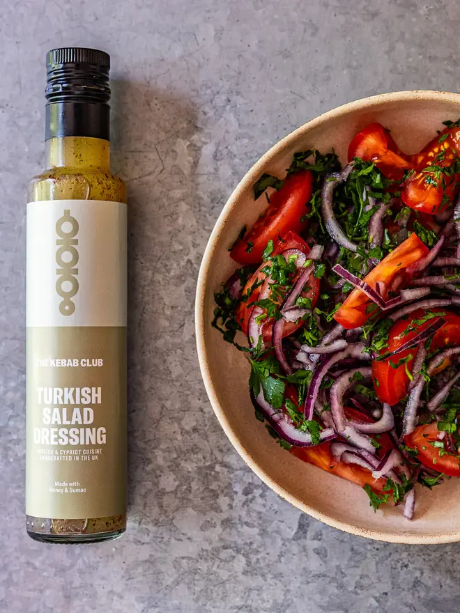 Turkish Salad Dressing