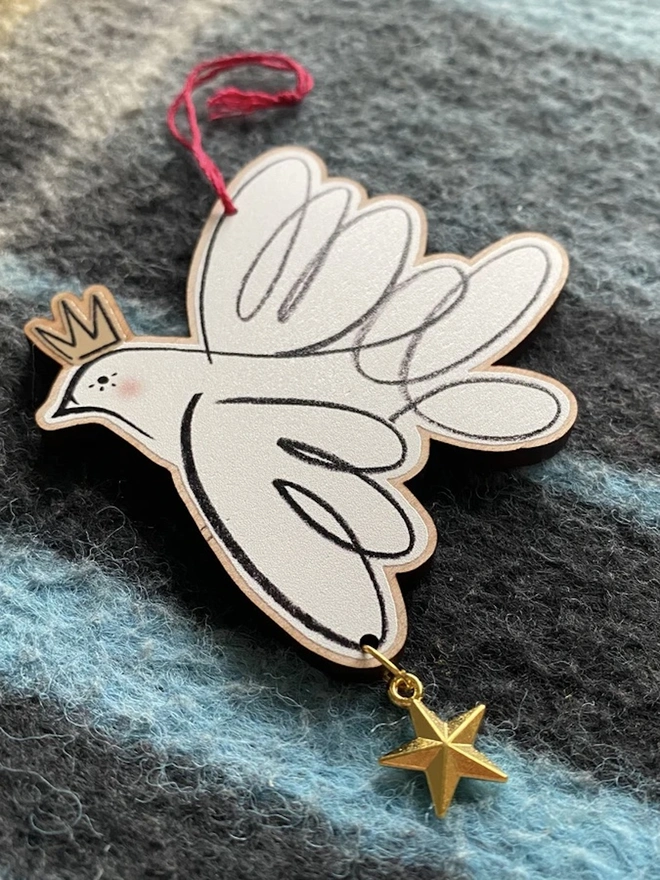 Peace Dove Decoration