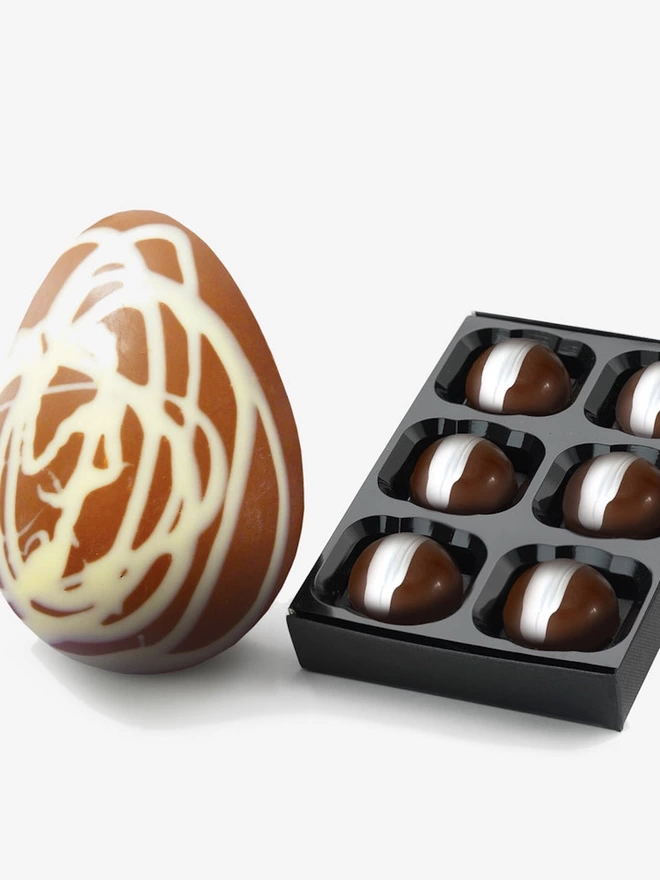 The Caramel Egg Combo