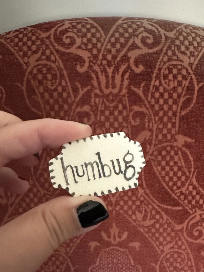 Christmas badge 