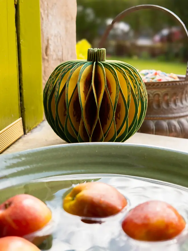 Gourd Honeycomb Ornament (Set Of 6)