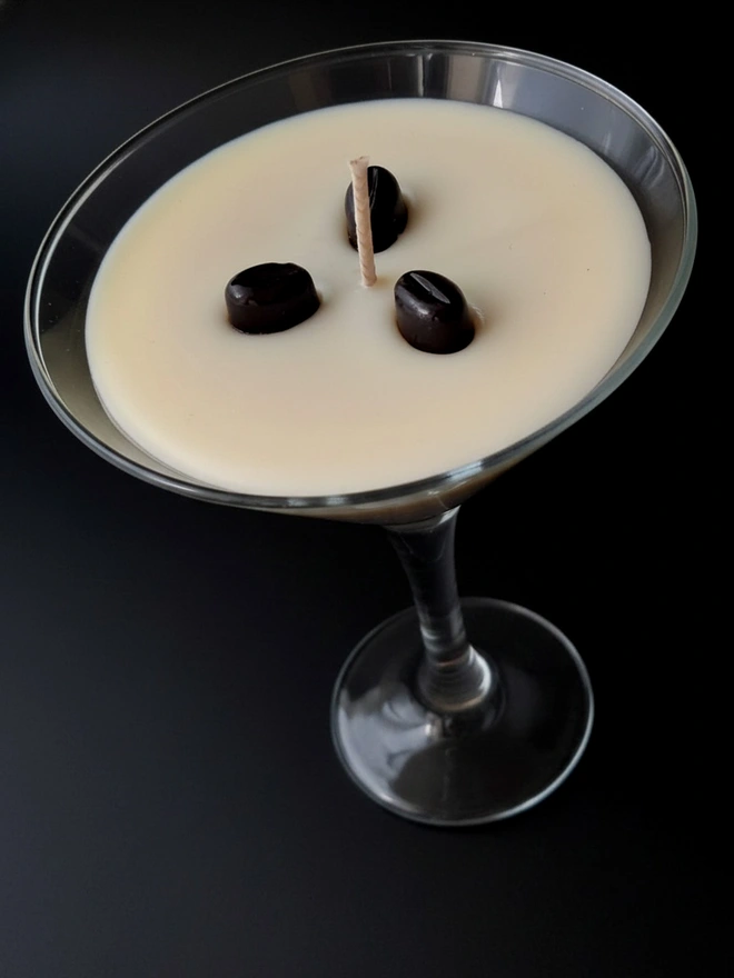 Espresso Martini Candle