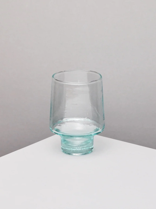 Tall Wine Glasses (Set Of 1 Or 4), a tall wine glass sitting on a white counter top against a plain backdrop. 