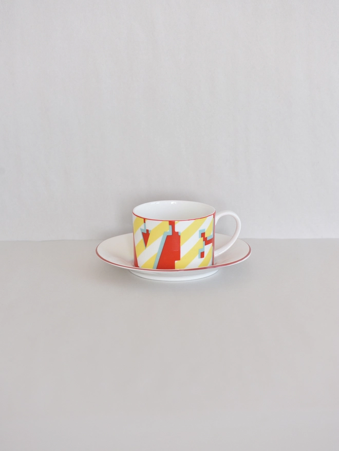 love cup and saucer