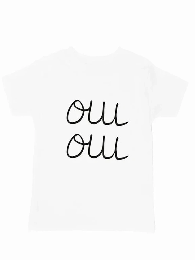 'Oui Oui' Baby Sweatshirt