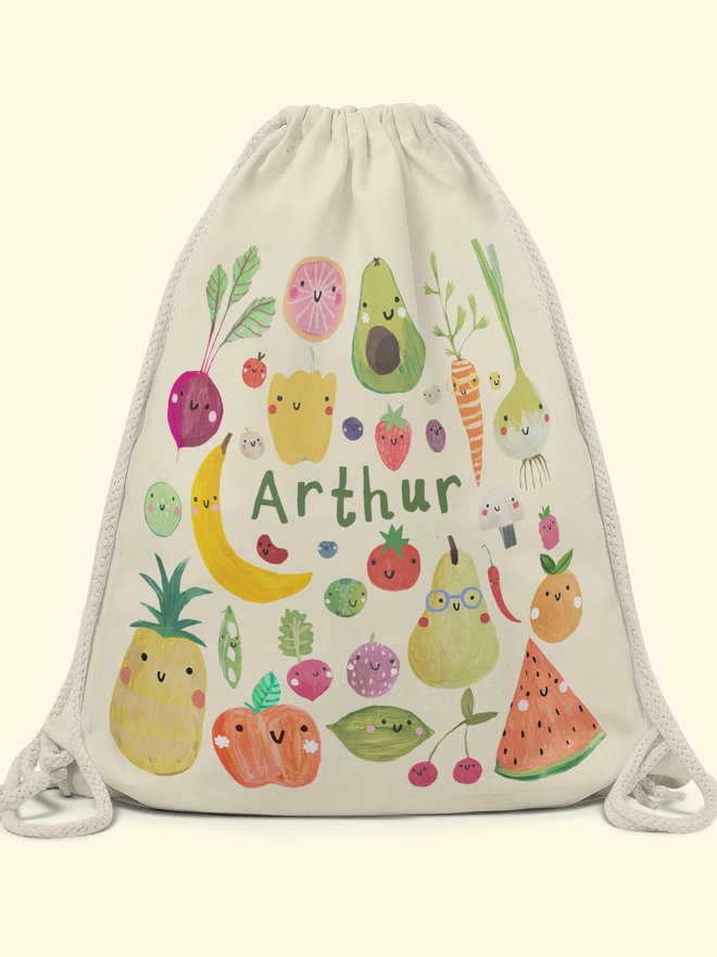 personalised bag