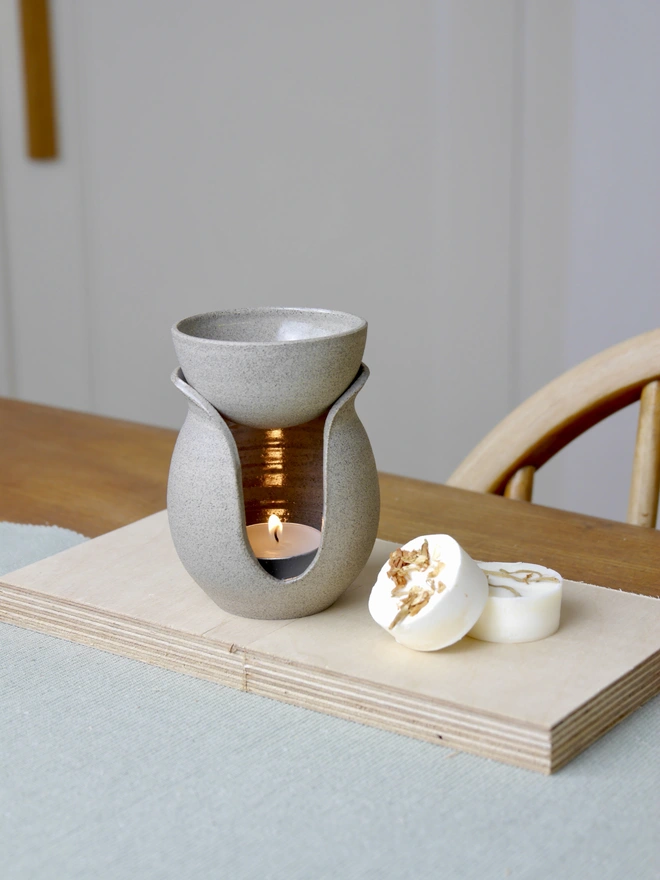 Ceramic Oil Burner