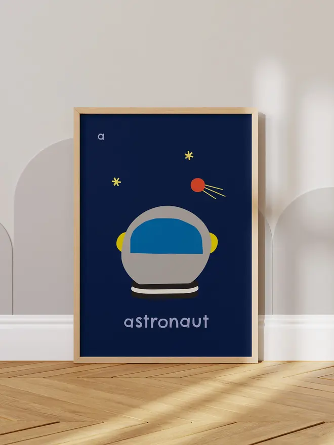 'Astronaut' Print