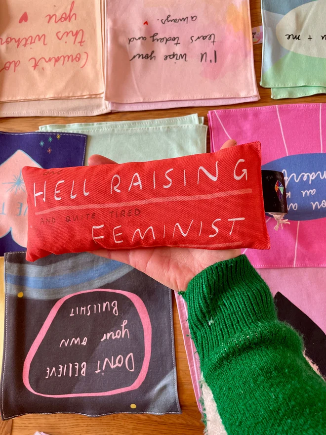 Hell raising (and quite tired) feminist
