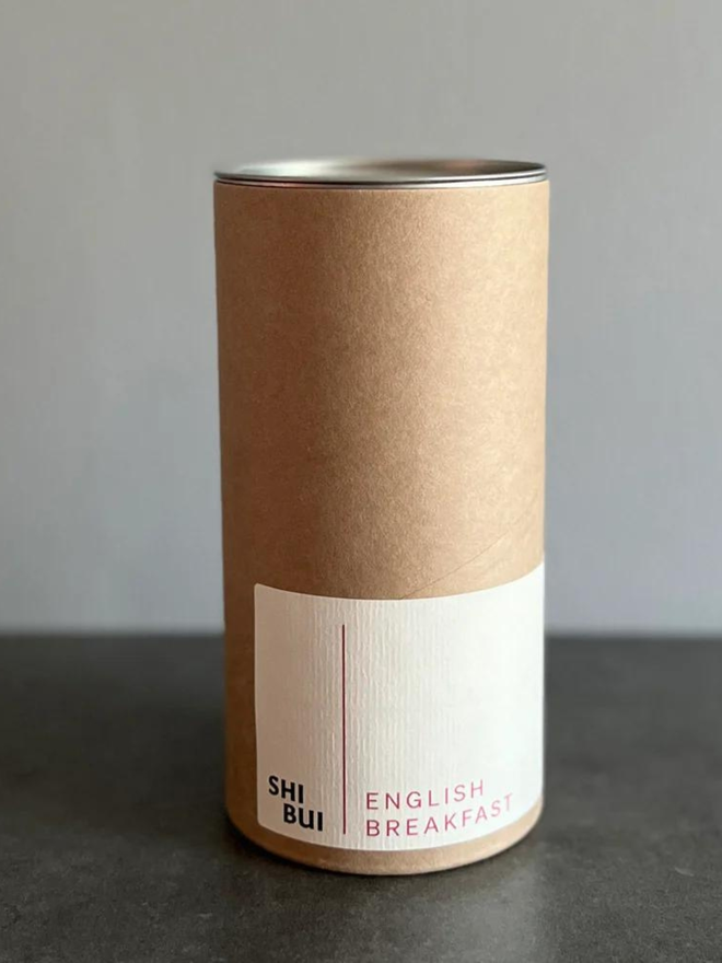 english breakfast tea bags tube