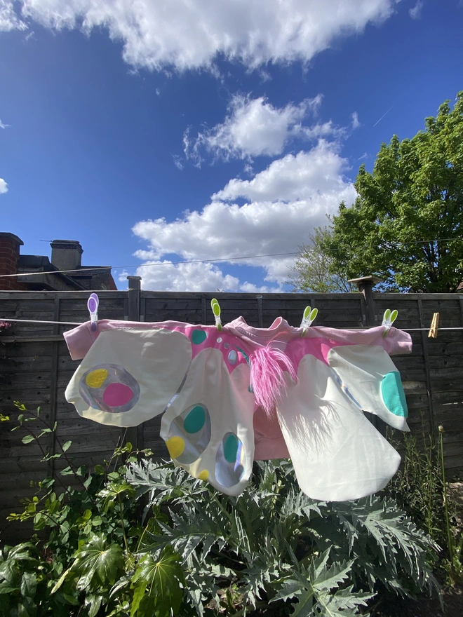 'The Lepidopterist' Children's Butterfly Wing Sweatshirt