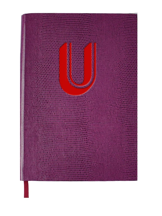 'U' Alphabet Notebook