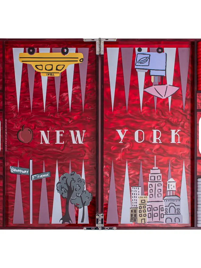 Backgammon New York