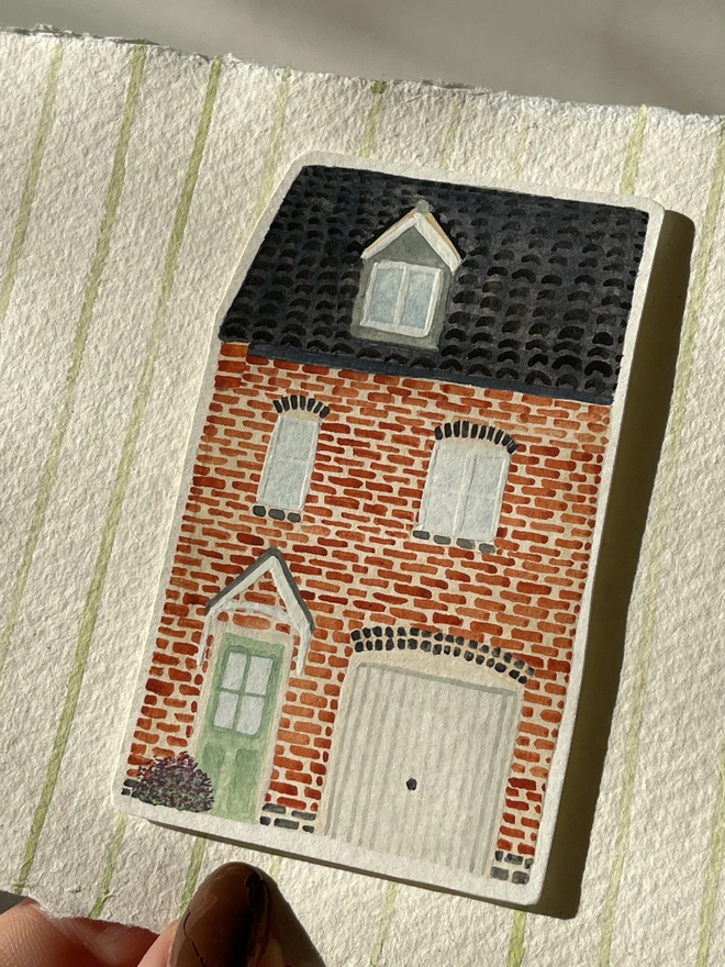 Custom Made House Illustration