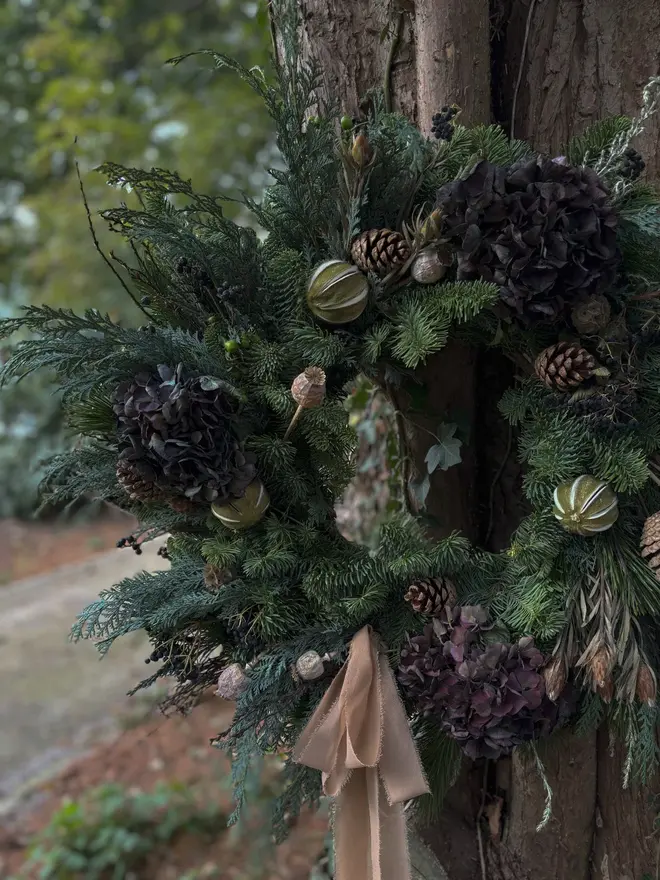The Jack Frost Luxury Christmas Wreath