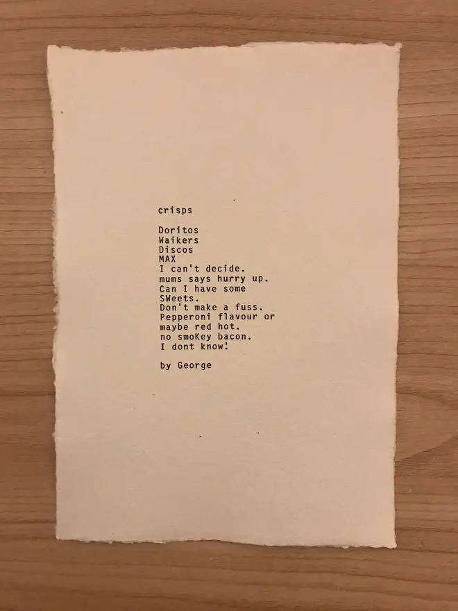 Custom Late 20th Century Typewriter Print 