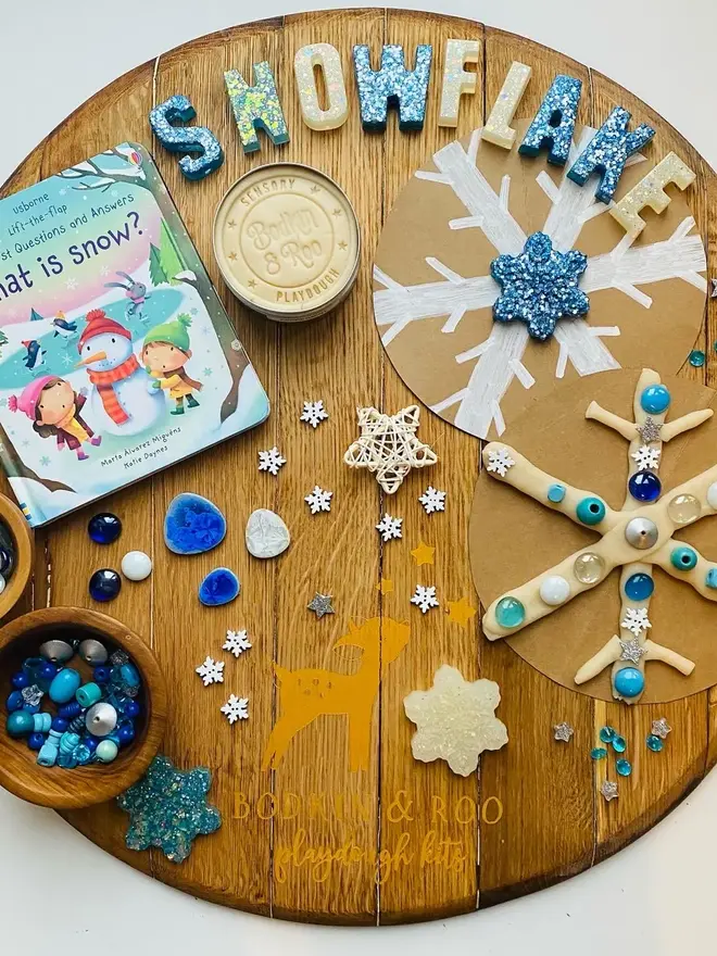 Winter Playdough (Pack Of 3)