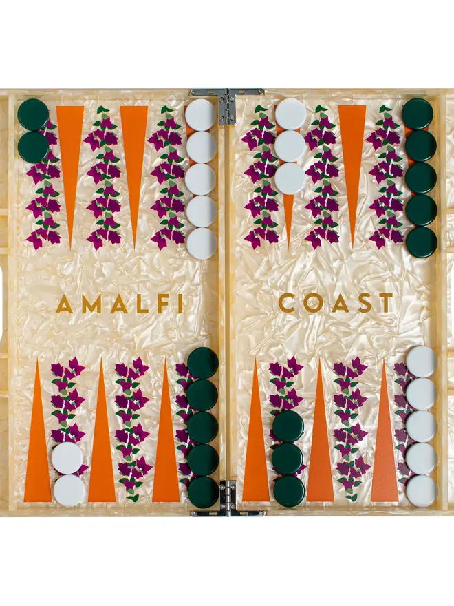 Backgammon Amalfi Coast