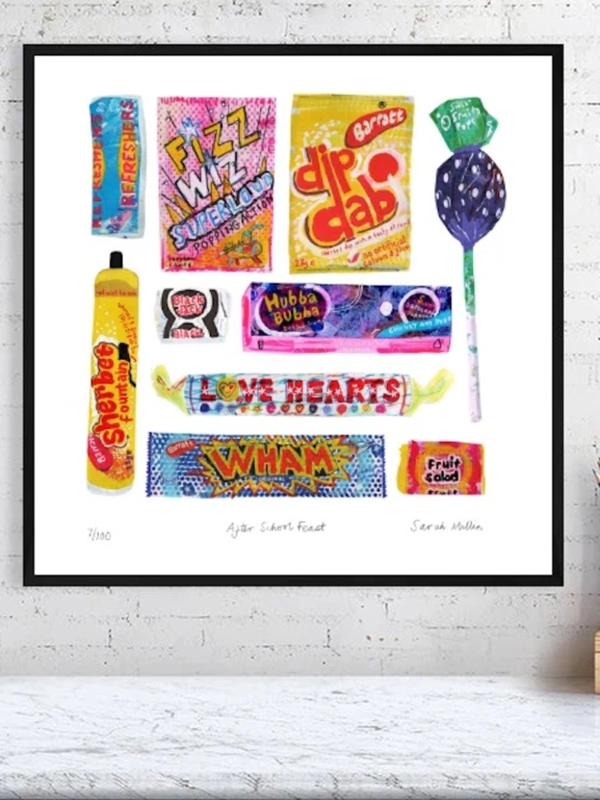 After School Feast Fine Art Print