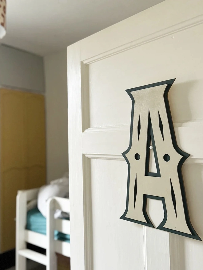 Giant Wooden Letter/ Word Bunting