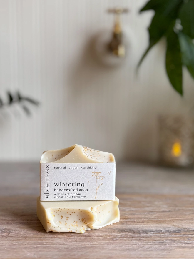 Wintering natural soap bar