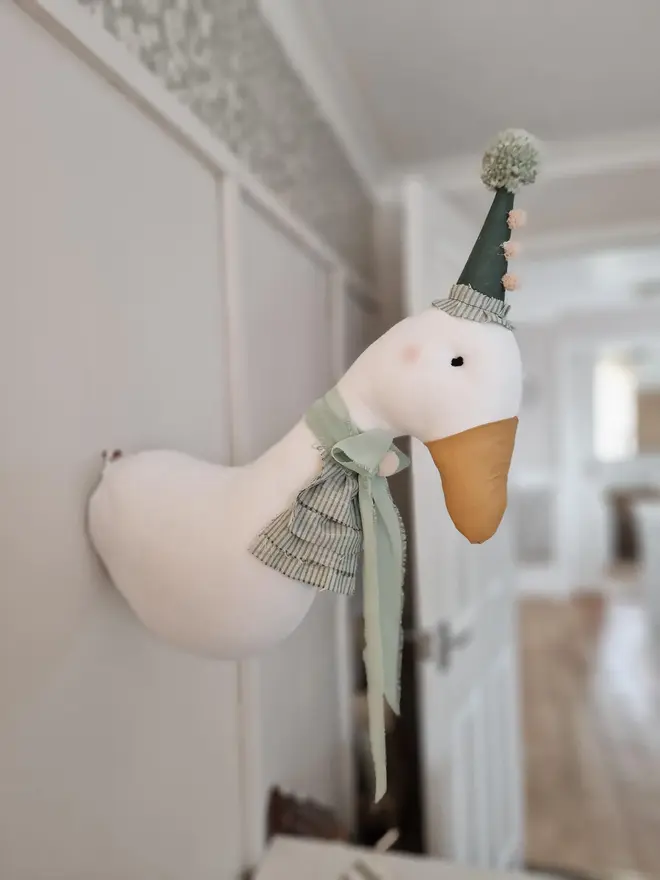Duck Head Nursery Decoration 