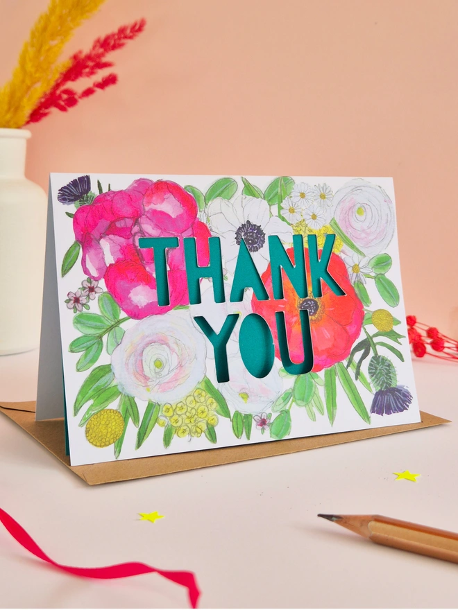 thank you card