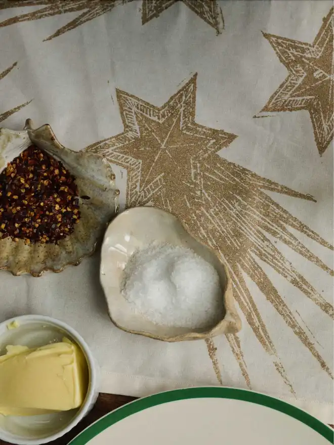 Christmas Star Tablecloth