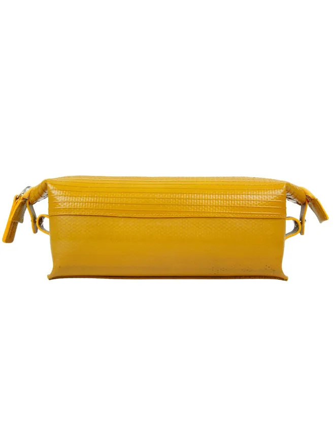 Yellow Medium Washbag 