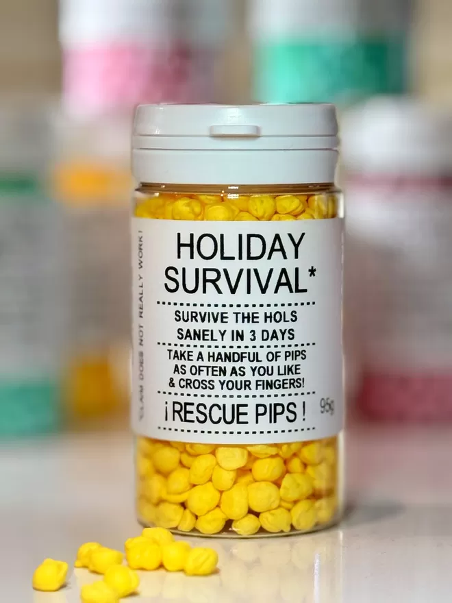 Holiday Survival Rescue Pips