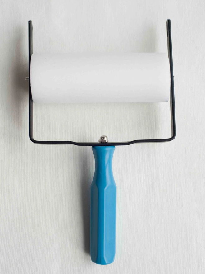 Applicator for Patterned Paint Rollers